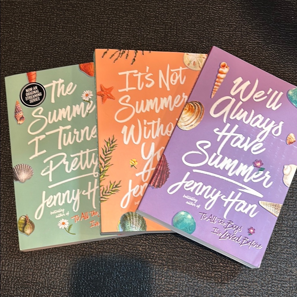 Jenny Han Summer Trilogy Book Set